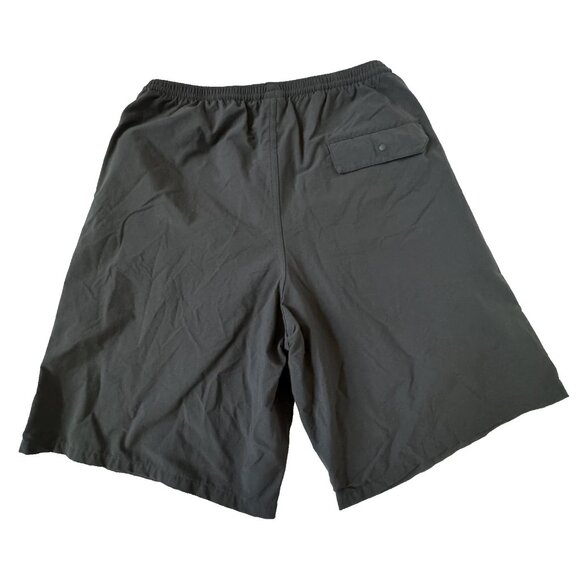 Patagonia Black Flat Front Men's Shorts - Picture 7 of 9
